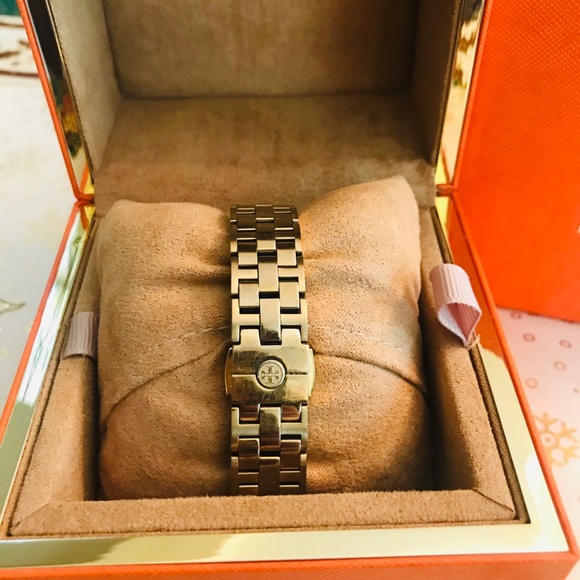 Gold Tory Burch Swiss Watch TRB1009 - Picture 2 of 8
